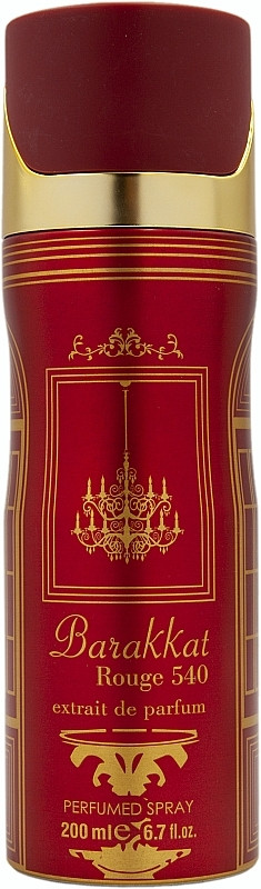 Fragrance World BaraKKat Rouge 540 Extrait de Parfum Дезодорант 200 мл