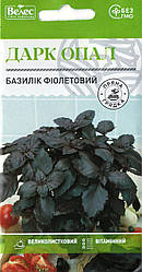 Насіння базиліка фіолетового Дарк Опал 0,5 г ТМ ВЕЛЕС