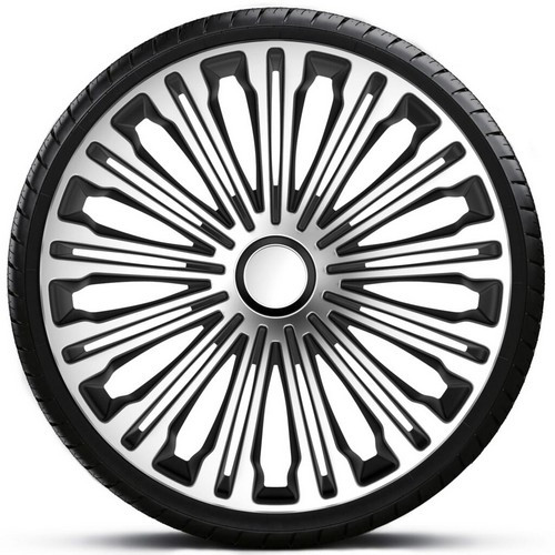 Kолпаки R16 VOLANTE Silver/Black 4шт, фото 1