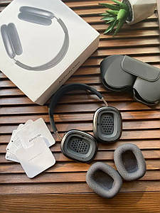Бездротові Bluetooth Навушники Apple AirPods Max (Luxury) Space Gray з шумозаглушенням і мікрофном