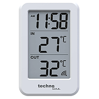 Термометр Температурна Станція Термометр-годинник Термометр Technoline WS9172 White (WS9172) Німеччина, фото 4