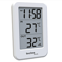 Термометр Температурна Станція Термометр-годинник Термометр Technoline WS9172 White (WS9172) Німеччина, фото 3