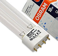 Osram HNS L 18W 2G11 Ультрафиолетовая бактерицидная лампа для обеззараживания и стерилизации