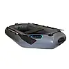 Надувний човен ПВХ Avalon А230 сіра. Купити надувний човен Авалон від заводу. Недорогі лодки для рибалки, фото 3
