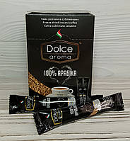 Кофе растворимый в стиках Dolce Aroma 100% арабика 50 г