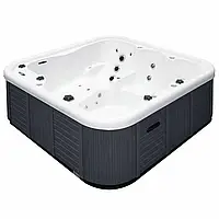 Гидромассажный бассейн Passionspas Corsica Superior (232x232x87 см), Белый