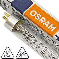 Osram HNS 6W G5 25X1 Ультрафиолетовая бактерицидная лампа для обеззараживания и стерилизации