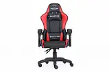 Комп‘ютерне крісло з карбоновими вставками CARBON Quattro Gaming ЧОРНО-ЧЕРВОНЕ Відмінна якість! НОВИНКА!, фото 2