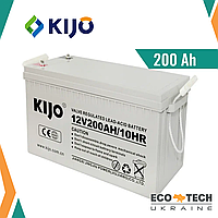 Аккумуляторная батарея KIJO GEL 12V/200Ah