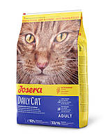 Беззерновой сухой корм Josera (Йозера) DailyCat для кошек (птица) 0.4 кг