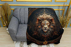 Плед «Лев. Зодіак»