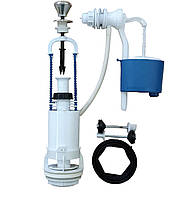 Комплект для сливного бачка с тягой вверх с боковой подачей воды ( Уклад, Украина)