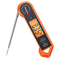 Термометр для мяса ThermoPro TP-19H (от -50 до 300 ºC), складной, цифровой, в водозащищенном корпусе IP65