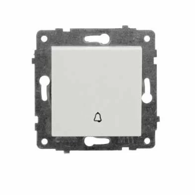 Механізм кнопки дзвінка Horoz GRANO білий 600-000201-207