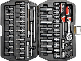 Набір інструментів YATO 56 елементів
