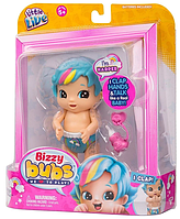 Интерактивная кукла Moosе Little Live Bizzy Bubs Clap Baby Harper Харпер 28534