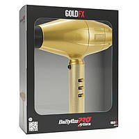 Фен для волос BaByliss PRO FXBDG1E Gold FX 4Artists