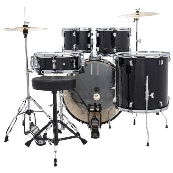 Ударная установка Ludwig Accent Fuse 5pc Black - фото 2 - id-p2022464486