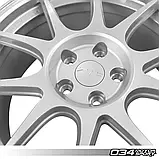 Литой диск 034motorsport ZTF-LP01, 18x8.5 ET45, 66.6/57.1MM, Anthracite/Bronze/Hyper Silver/Satin Black, фото 11