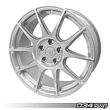 Литой диск 034motorsport ZTF-LP01, 18x8.5 ET45, 66.6/57.1MM, Anthracite/Bronze/Hyper Silver/Satin Black, фото 5