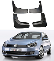 Брызговики для авто комплект 4 шт Volkswagen Golf 6 2008-2012 хэтчбек ( Передние и задние )