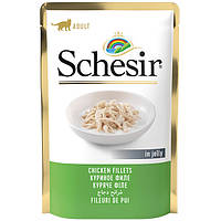 Schesir (Шезир) Chicken Fillet влажный корм для котов 85 г