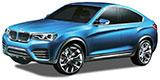 BMW X4 F26 2014-2018