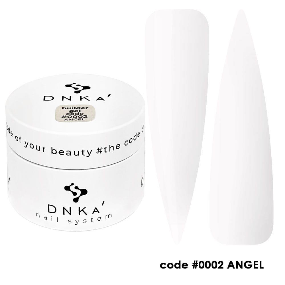 Гель для нарощування нігтів DNKa' Builder Gel 02 Angel, 30 мл
