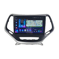 Андроїд Магнітола Jeep Cherokee 2015-2019 4core Base Android 13, Platform JAC