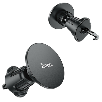 Тримач для телефону в машину на дефлектор магнітний Hoco, Автотримач для телефону в повітропровід