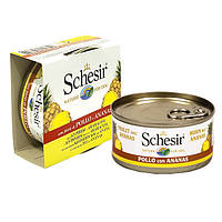 Schesir (Шезир) Chicken Pineapple влажный корм для собак 150 г