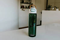 Бутылка для воды Kambukka Elton, тритановая, 1000 мл, Темно зеленый