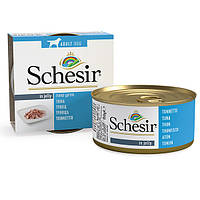 Schesir (Шезир) Tuna влажный корм для собак 150 г