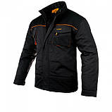 Спецодяг зимовий куртка і напівкомбінезон чоловічий утеплений роба, спецівка для працівників, польша, фото 2