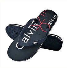 Чоловічі капці Шльопанці В'єтнамки Чорні Сланці Шльопанці (розміри: 44,45)