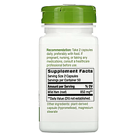 Wild Yam Root 425 мг Nature's Way 100 капсул, фото 2