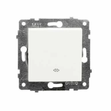 Механізм реверсивного вимикача Horoz GRANO білий 600-000201-214