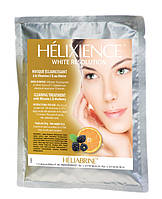Освітлювальна альгінатна маска з вітаміном C і шовковицею Heliabrine® Helixience Mask with Mulberry 3 шт.