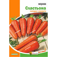 Морковь Сластена 10 г (сладкая и сочная)