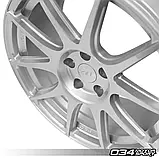 Литой диск 034motorsport ZTF-LP01, 19x9.3 ET38, 66.6/57.1MM, Anthracite/Bronze/Hyper Silver/Satin Black, фото 8