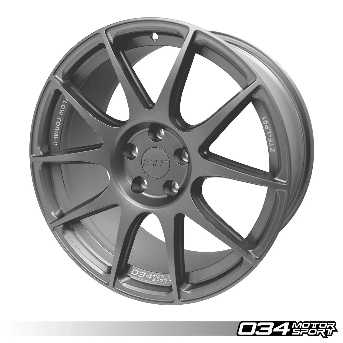 Литой диск 034motorsport ZTF-LP01, 19x9.3 ET38, 66.6/57.1MM, Anthracite/Bronze/Hyper Silver/Satin Black