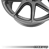 Литой диск 034motorsport ZTF-LP01, 19x9.3 ET38, 66.6/57.1MM, Anthracite/Bronze/Hyper Silver/Satin Black, фото 10
