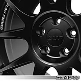 Литой диск 034motorsport ZTF-LP01, 19x9.3 ET38, 66.6/57.1MM, Anthracite/Bronze/Hyper Silver/Satin Black, фото 9