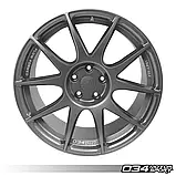 Литой диск 034motorsport ZTF-LP01, 19x9.3 ET38, 66.6/57.1MM, Anthracite/Bronze/Hyper Silver/Satin Black, фото 11