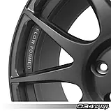 Литой диск 034motorsport ZTF-LP01, 19x9.3 ET38, 66.6/57.1MM, Anthracite/Bronze/Hyper Silver/Satin Black, фото 6