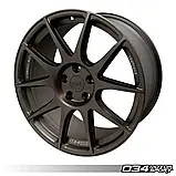 Литой диск 034motorsport ZTF-LP01, 19x9.3 ET38, 66.6/57.1MM, Anthracite/Bronze/Hyper Silver/Satin Black, фото 4