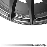 Литой диск 034motorsport ZTF-LP01, 19x9.3 ET38, 66.6/57.1MM, Anthracite/Bronze/Hyper Silver/Satin Black, фото 7