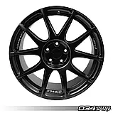 Литой диск 034motorsport ZTF-LP01, 19x9.3 ET38, 66.6/57.1MM, Anthracite/Bronze/Hyper Silver/Satin Black, фото 5