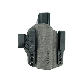 Кобура для пістолета Safariland & Haley Strategic Incog X Holster для G17/19, Nonlight, Колір: Black