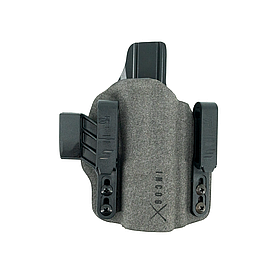 Кобура для пістолета Glock, Haley Strategic INCOG X HOLSTER G17/19 NONLIGHT, Колір: Black